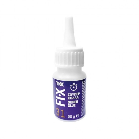  Κόλλα στιγμής TKK FIX31 SUPER GLUE 20gr 163467 