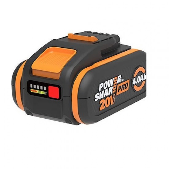 Worx Μπαταρία WA3014 Pro 20V 4Ah Μπαταρίες αναλώσιμα