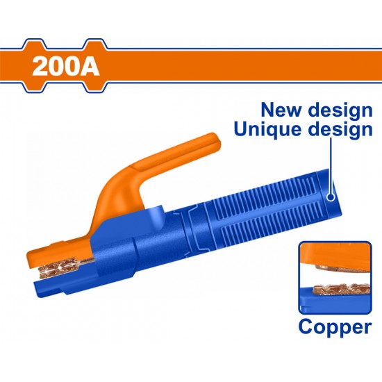 WADFOW ΤΣΙΜΠΙΔΑ ΗΛΕΚΤΡΟΚΟΛΛΗΣΗΣ 200mm / 200Α (WEH1A02) 