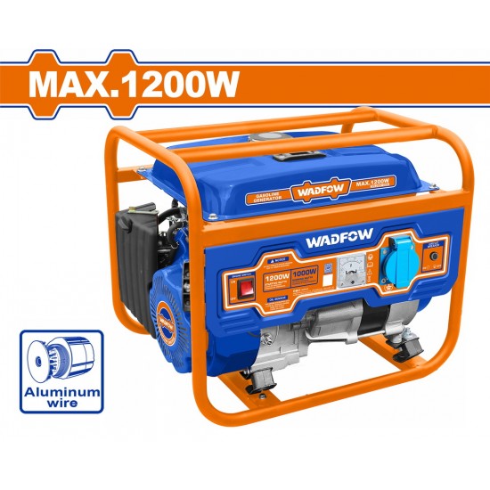 WADFOW ΗΛΕΚΤΡΟΓΕΝΝΗΤΡΙΑ ΒΕΝΖΙΝΗΣ 1.200W (WGEAA02) 