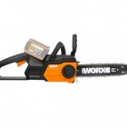 Worx Αλυσοπρίονο Μπαταρίας, 2 x 20V 2Ah, Λάμα 30cm, 3.8kg Αλυσοπρίονα Μπαταρίας