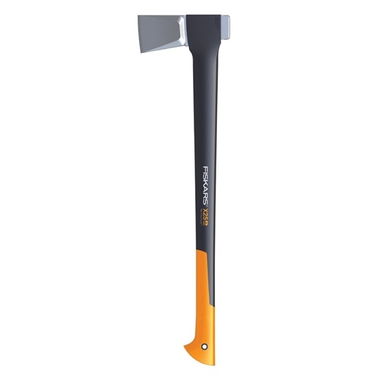 Fiskars τσεκούρι σχισίματος μεγάλων ξύλων XXL_X27 Τσεκούρια