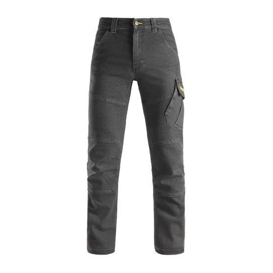 Παντελόνι εργασίας γκρί NIMES JEANS ΧXL 36884 