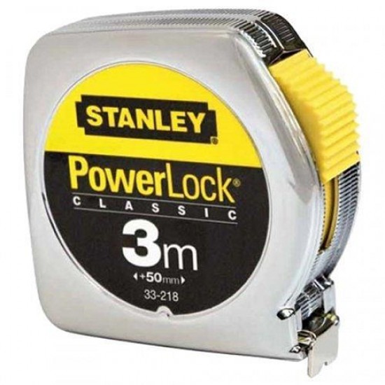 Μέτρο POWERLOCK με κέλυφος ABS και λάμα 13mm - 3m blister 0-33-238 