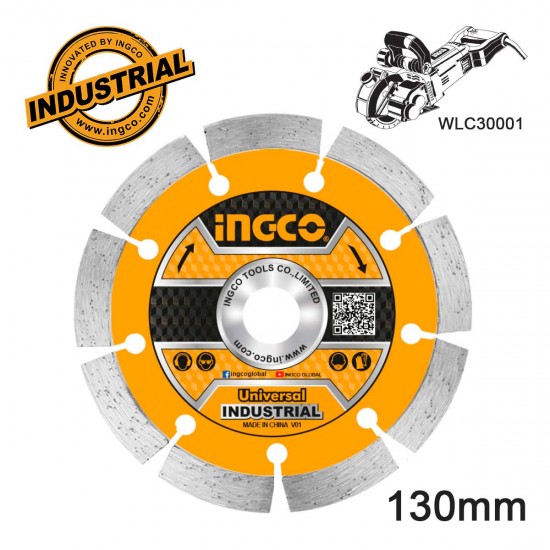 Δίσκος Διαμαντέ Δομικών 130mm Δίσκοι Διαμαντέ Δομικών