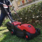 Ηλεκτρική Χλοοκοπτική 1400W Μηχανές Γκαζόν Ρεύματος