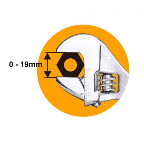 Γαλλικό Κλειδί 150mm  Γεωργικά & Βιομηχανικά Εργαλεία